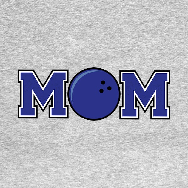 Bowling Mom Blue by capesandrollerskates 